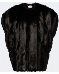 Magda Butrym - Oversized Vest - Lyst