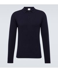 Allude - Cashmere Polo Sweater - Lyst