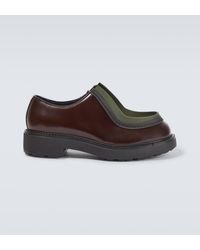 Prada - Diapason Leather Loafers - Lyst