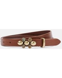 Isabel Marant - Valdez Leather Belt - Lyst