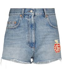 Gucci Jean and denim shorts for Women - Up to 15% off | Lyst