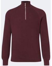 Brunello Cucinelli - Ribbed-Knit Cotton Sweater - Lyst