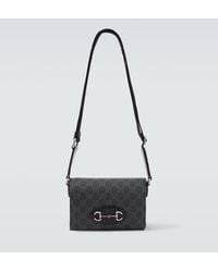 Gucci - Crossbody Bag Gg Supreme Aus Canvas Mit Leder - Lyst