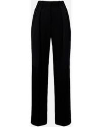 Jil Sander - Wool Wide-Leg Pants - Lyst