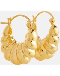 Sophie Buhai - Shell 18kt Gold Vermeil Hoop Earrings - Lyst