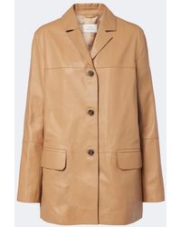 Loulou de Saison - Nari Leather Jacket - Lyst