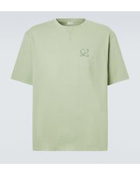 Loewe - Camiseta De Jersey De Algodon Con Anagrama - Lyst