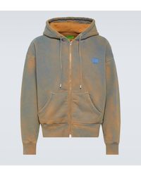 NOTSONORMAL - Distressed Cotton Jersey Hoodie - Lyst