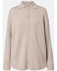 Max Mara - Max Mara Gatti Wool And Cashmere Cardigan - Lyst