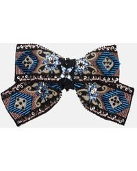 Etro - Embellished Hair Clip - Lyst