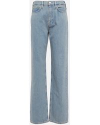 FRAME - Jean Droit Le Jane A Taille Haute - Lyst