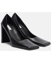Alaïa - Square-Toed Pumps - Lyst