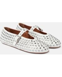 Alaïa - Ballerina Flat - Lyst