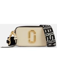 Marc Jacobs - Borsa a tracolla The Snapshot in pelle - Lyst