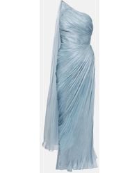 Maria Lucia Hohan - Florencia One-Shoulder Silk Gown - Lyst