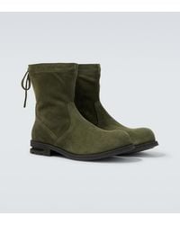 Kiko Kostadinov - Farkas Suede Ankle Boots - Lyst