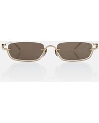 Gucci - Gafas De Sol Rectangulares - Lyst