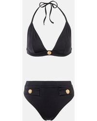 Balmain - Embellished Bikini - Lyst