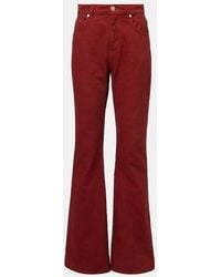 Gabriela Hearst - Willa High-Rise Bootcut Jeans - Lyst