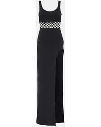 David Koma - Crystal-embellished Crepe Gown - Lyst