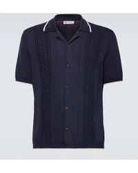 Brunello Cucinelli - Hemd aus Baumwolle - Lyst