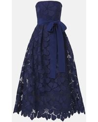 Elie Saab - Lace Bustier Gown - Lyst