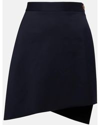 Vivienne Westwood - Minirock Infinity Aus Schurwolle - Lyst