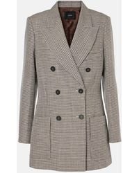 JOSEPH - Mouline Leandre Wool-Blend Blazer - Lyst