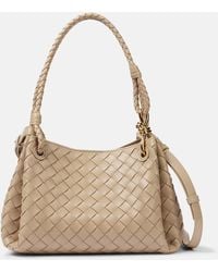 Bottega Veneta - Tote Parachute Medium Aus Leder - Lyst