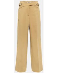 Dion Lee - Pantaloni Interlock A Gamba Larga - Lyst