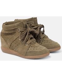 Isabel Marant - Bobby Wedge Sneakers - Lyst