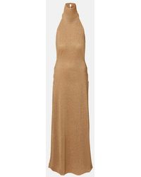 Oséree - Lumiere Ring Turtleneck Dress - Lyst
