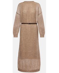 Brunello Cucinelli - Dazzling Dress - Lyst