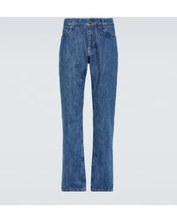 Etro - Low-rise Straight Jeans - Lyst