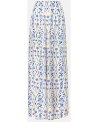 Agua Bendita - Pinon Printed Palazzo Pants - Lyst