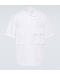 Sacai - X Thomas Mason Cotton Poplin Shirt - Lyst