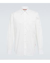 Acne Studios - Cotton-blend Shirt - Lyst