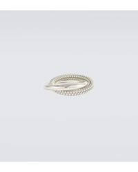 Bottega Veneta - Ring Intrecciato aus Sterlingsilber - Lyst