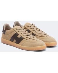 Hogan - H647 Leather Sneakers - Lyst
