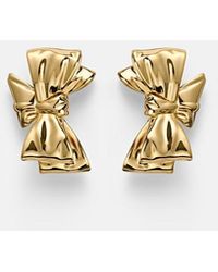 Jennifer Fisher - Bow Small-Plated Earrings - Lyst