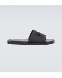 Dolce & Gabbana - Polyethylene Slides Shoe - Lyst