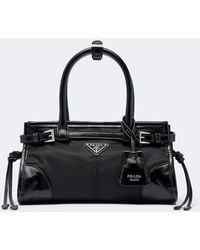 Prada - Bonnie Small Re-Nylon Top-Handle Bag - Lyst