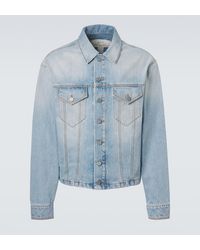ERL - Denim Jacket - Lyst