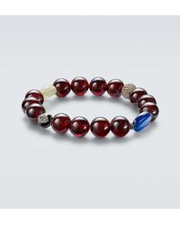 Ileana Makri - Sterling Beaded Bracelet With Gemstones - Lyst