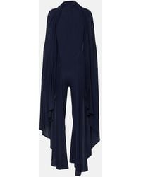 Alaïa - Jersey Jumpsuit - Lyst