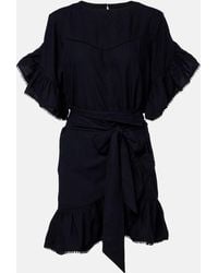 Isabel Marant - Melicia Ruffled Minidress - Lyst