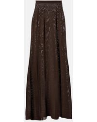 Tom Ford - Mesh Maxi Skirt - Lyst