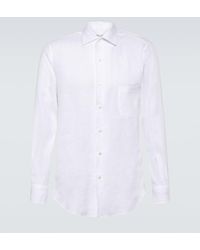 Loro Piana - Andre Linen Shirt - Lyst