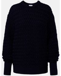 Bottega Veneta - Intrecciato Wool Sweater - Lyst