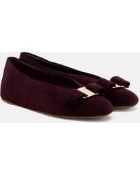 Ferragamo - Ballet Flats "Vanna I" - Lyst